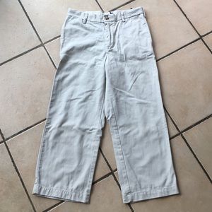 Gap khaki pants